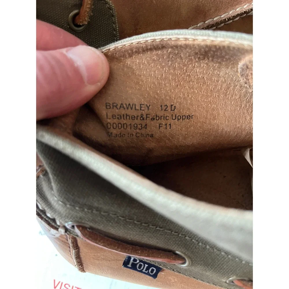 Polo Ralph‎ Lauren Brawley Boots